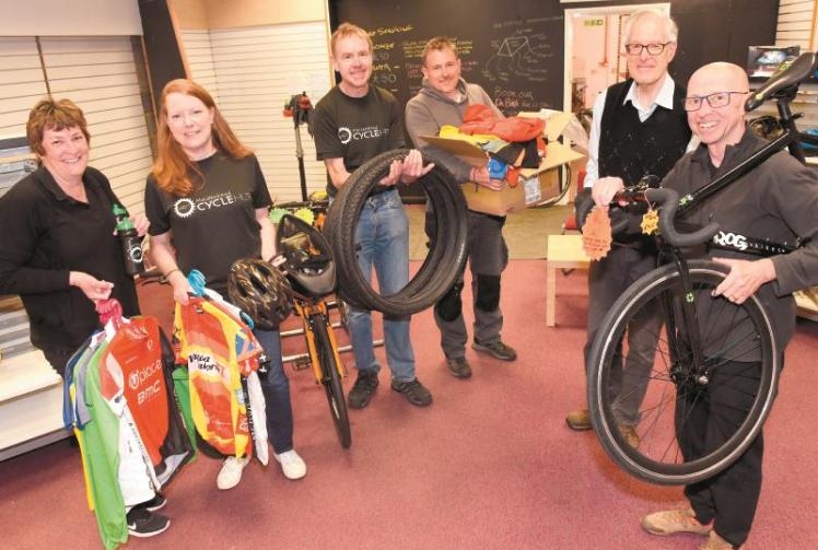 Maidenhead Cycle Hub moves to new town centre site Photo 1 of 1