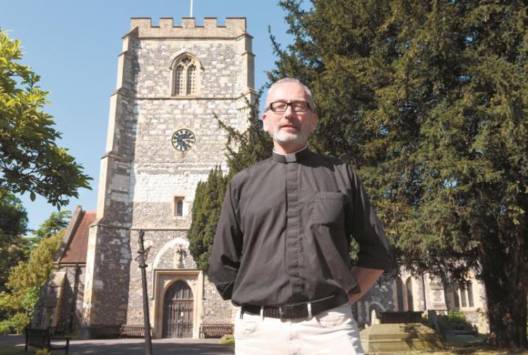 Rector from Windsor set to take over as Vicar of Bray Photo 1 of 1 Windsor Express