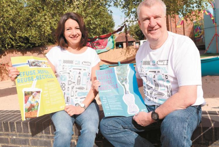 Plastic Free Communities scheme launched in Maidenhead and Windsor