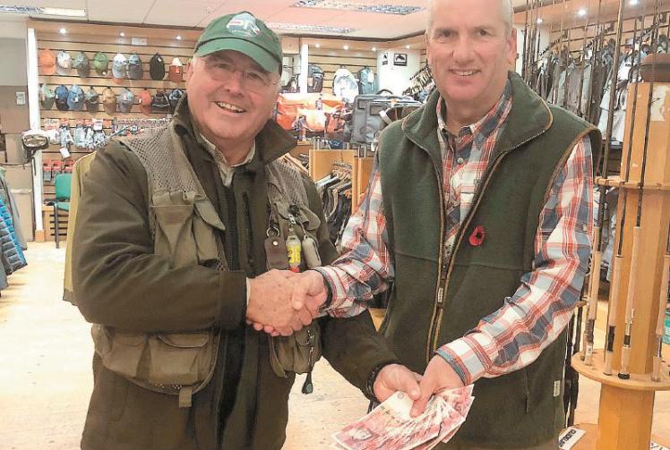 Big Fish Column: Autumnal rainfall to stimulate some serious barbel feeding