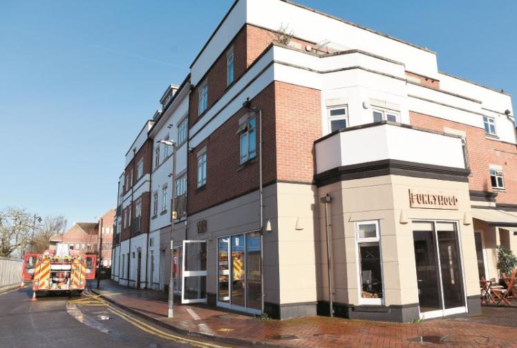 Deep fat fryer catches fire in Bridge Street restaurant Photo 1 of 1