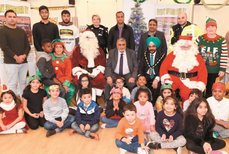 Slough Refugee Support enjoys Christmas party