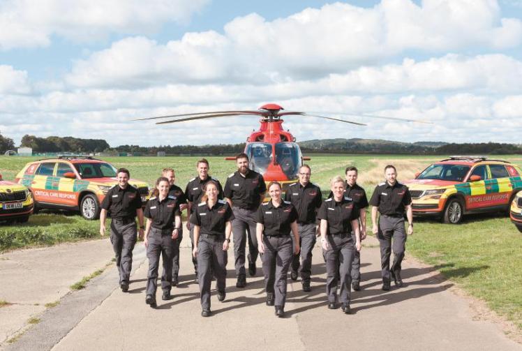 Louis Baylis Grant given to Thames Valley Air Ambulance - Photo 1 of 1