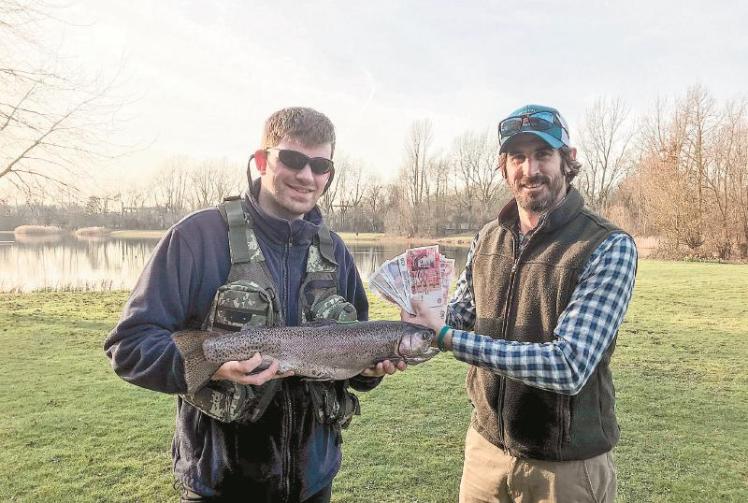 Big Fish Column: Monster barbel at midnight for Pevy