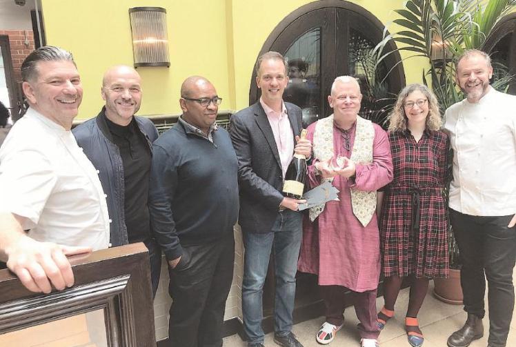 Maidenhead Chef Wins Tarte Tatin Contest For Second Time Photo 1