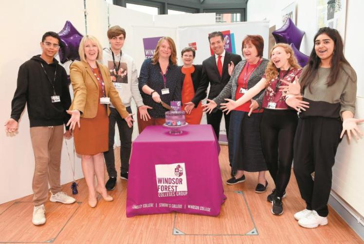 Windsor Forest Colleges Group celebrates two years since merger Photo