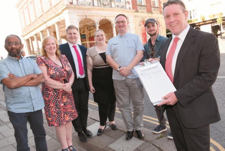 Petition to form Windsor Town Council is launched
