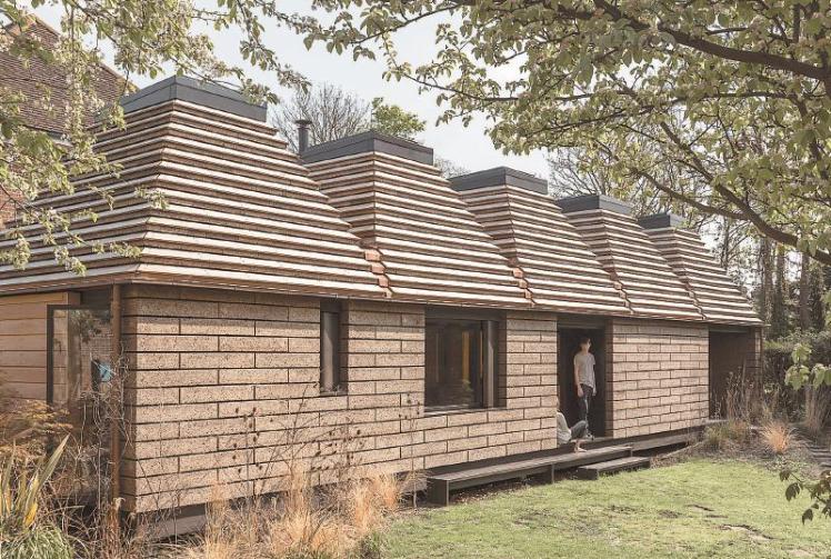 Cork House in Eton nominated for a 2019 RIBA Stirling Prize for