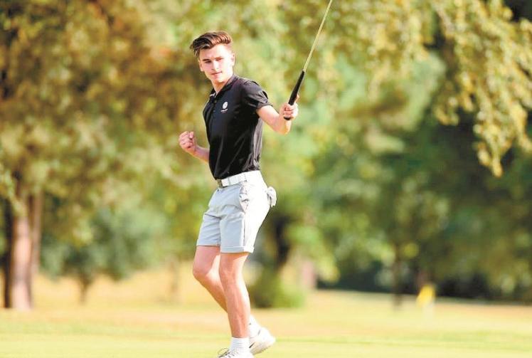 Stoke Park's Gough wins English Men's Amateur Championships