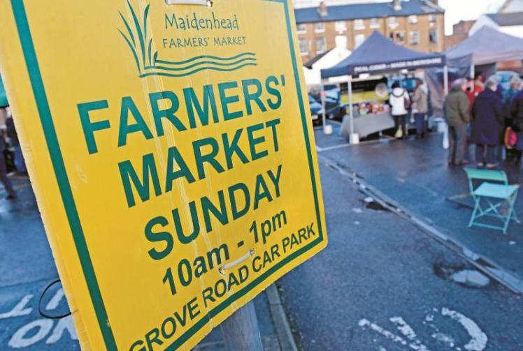 Maidenhead Farmers Market to celebrate 20th birthday Photo 1 of 1
