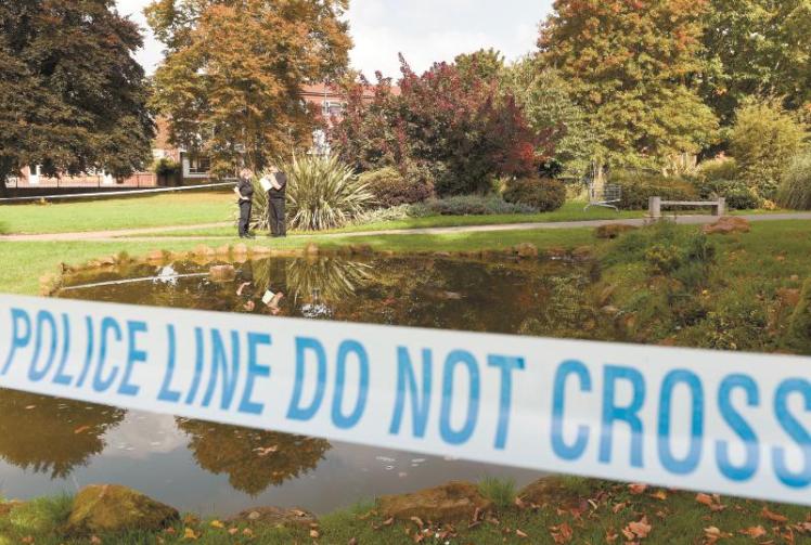 Police cracking down on crime in Maidenhead parks