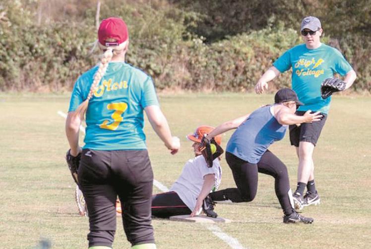 Bristol Bam crowned winners of seventh 'Hit and Run' softball tournament