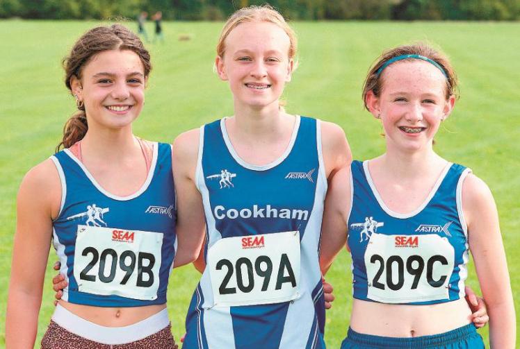 Cookham Running Club teams impress under the shadow of Wembley's arch