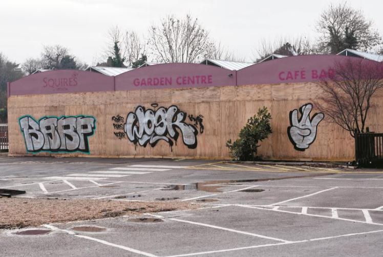 Councillors reject plans to build homes on  former Squires Garden Centre site 