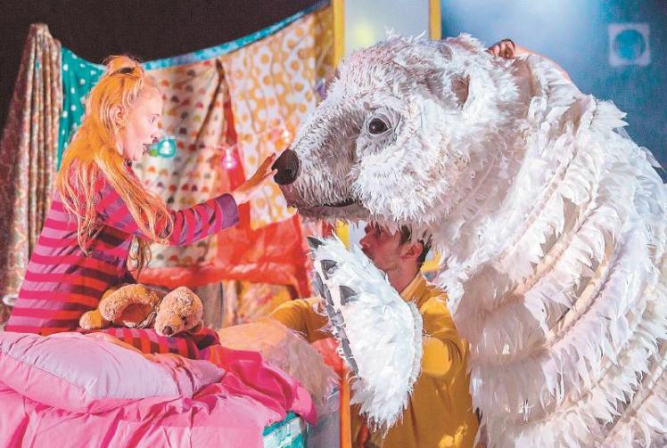 REVIEW: Norden Farm's The Bear&nbsp;is a&nbsp;joy for children and parents alike this Christmas