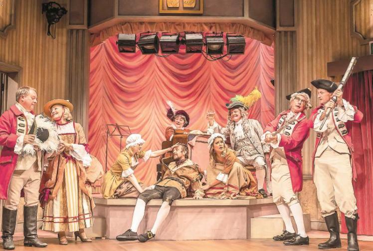 Tumultuous comedy at Theatre Royal Windsor