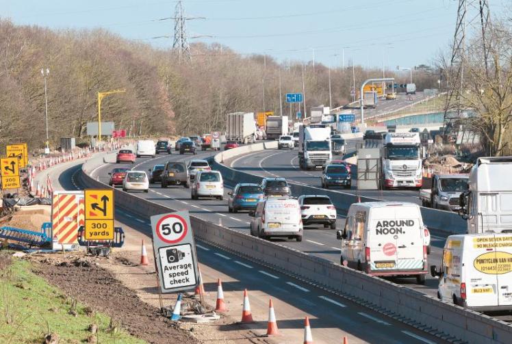 Transport secretary halts the  opening of new smart motorways