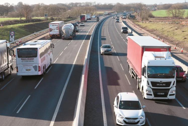 M4 set for weekend closure