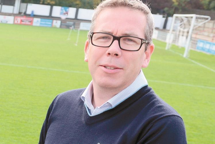 It's business as usual for Maidenhead United but Griffin expects disruption over coronavirus