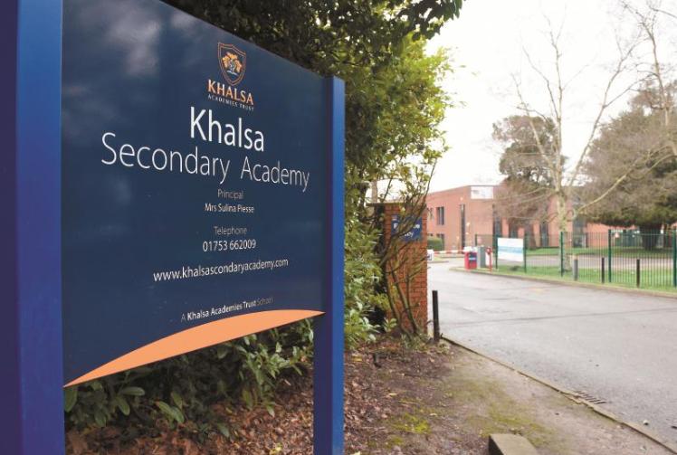 Trusts express interest in running Khalsa Secondary Academy