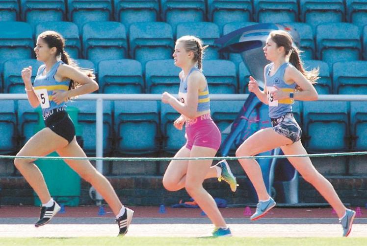 Personal bests for WSEH's athletes at home and abroad