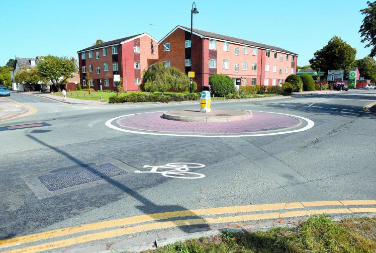 Calls to improve safety by &lsquo;dangerous&rsquo; roundabout after teenager knocked off bike