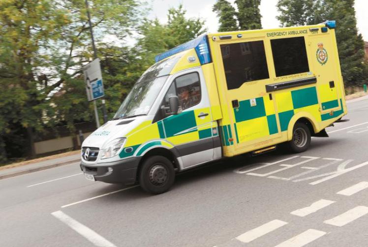 Police and ambulances called to ‘a serious medical emergency’ on Cookham Road
