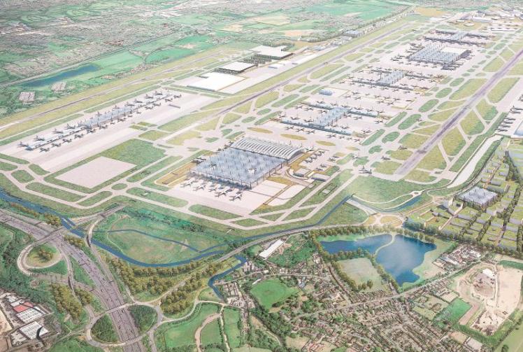 Heathrow Airport begins Supreme Court appeal over third runway block