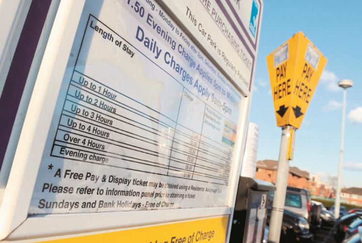 Free Christmas parking days and times announced by council 