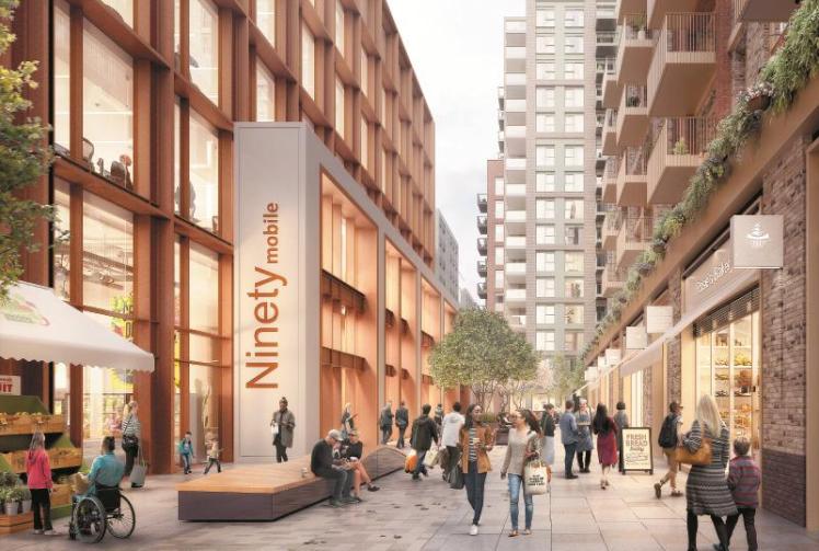 'Restaurant and café culture' planned at new Nicholsons