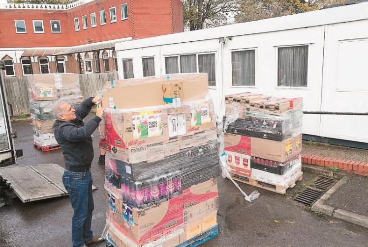 Maidenhead Mosque recognised for supporting vulnerable people throughout the pandemic