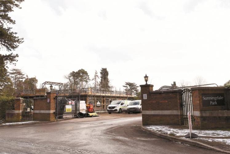 Public notices: Sunningdale Park plans and Slough road closures