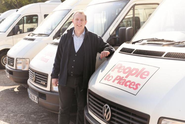 People to Places uses Baylis funding to keep buses COVID-safe