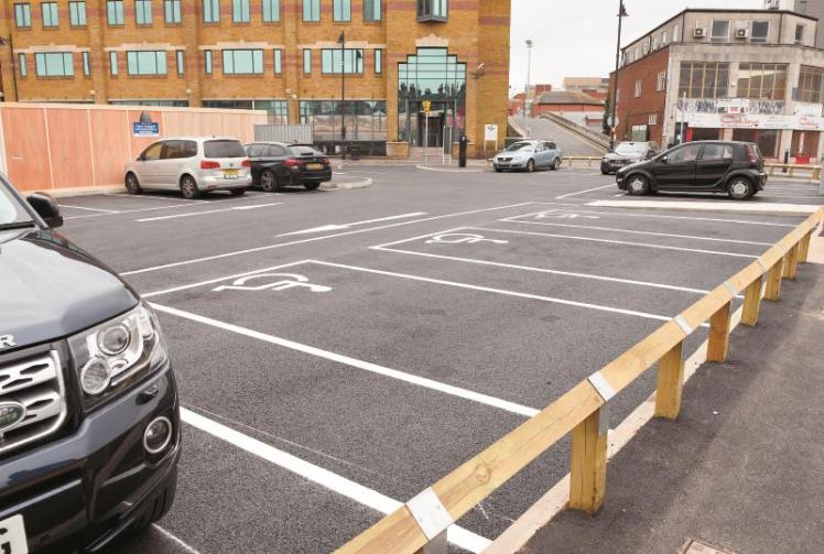 Public notices temporary Maidenhead car park could remain for years