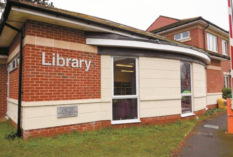 When are RBWM's library hours changing?