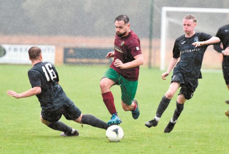 Holyport's narrow win over Virginia Water was Sweet for manager Derek