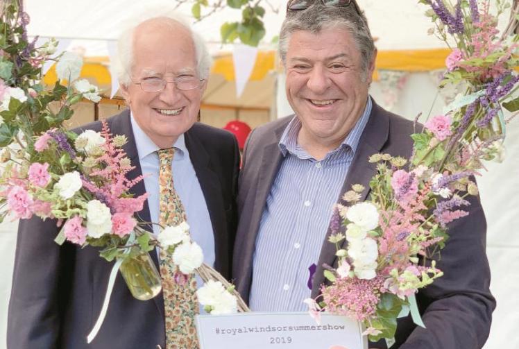 Windsor tributes paid to late veteran gardening journalist