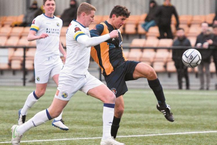 Underwood: 'We've played a lot better than that and lost this season'