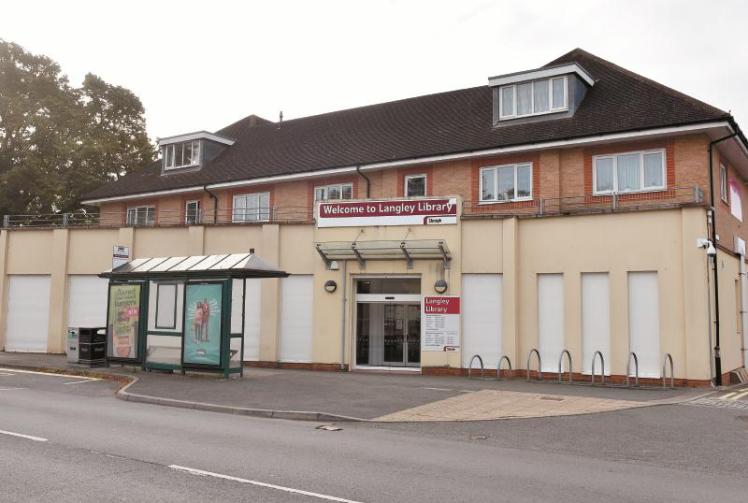 Langley/Cippenham Libraries library