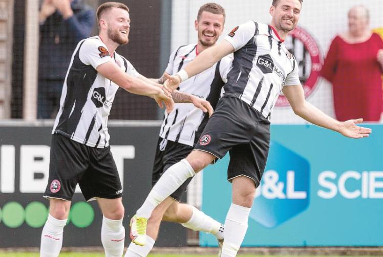 Sparkes lights the blue touch paper with magnificent free-kick