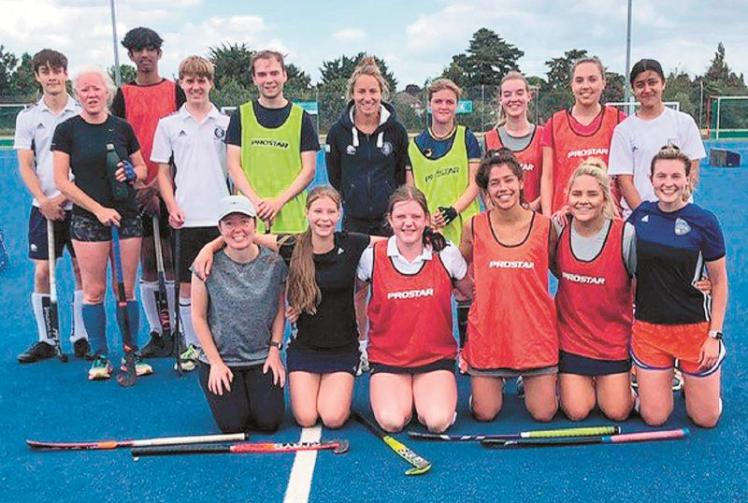 Shining an energy efficient light on Maidenhead Hockey Club's talented players