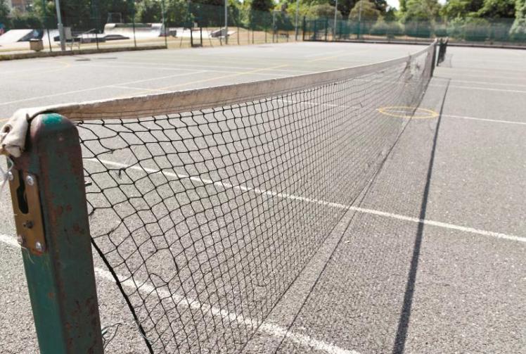 Tennis courts in RBWM set for paid access gates despite concerns