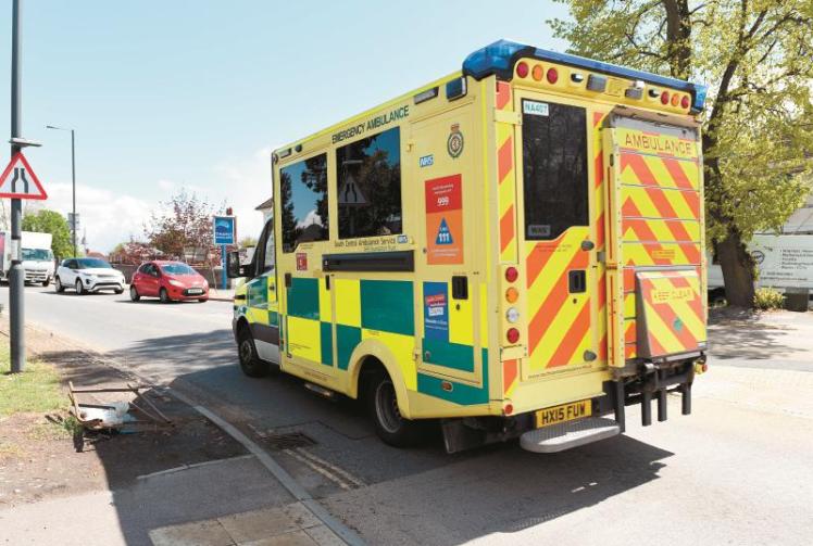 South Central Ambulance Service rated Inadequate by CQC