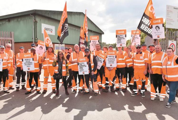 Bin strike suspended after workers accept improved pay deal