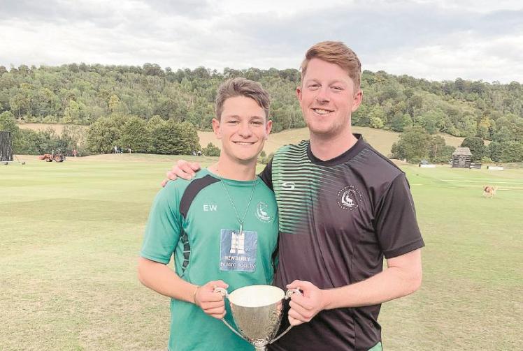 Woods enjoys memorable weekend for club and county as Berks lift trophy