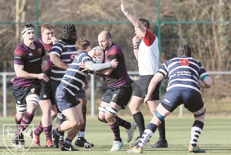Maidenhead kick off campaign against one of the 'pedigree teams in English rugby'