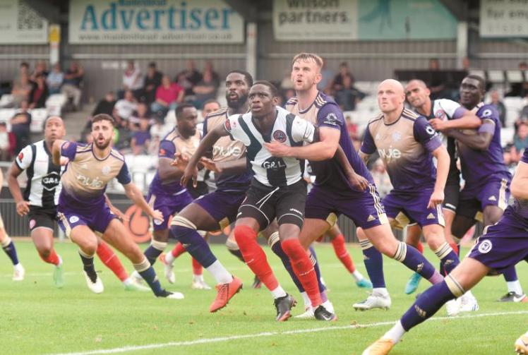 Cole calls on Maidenhead United to be more clinical ahead of Wrexham clash