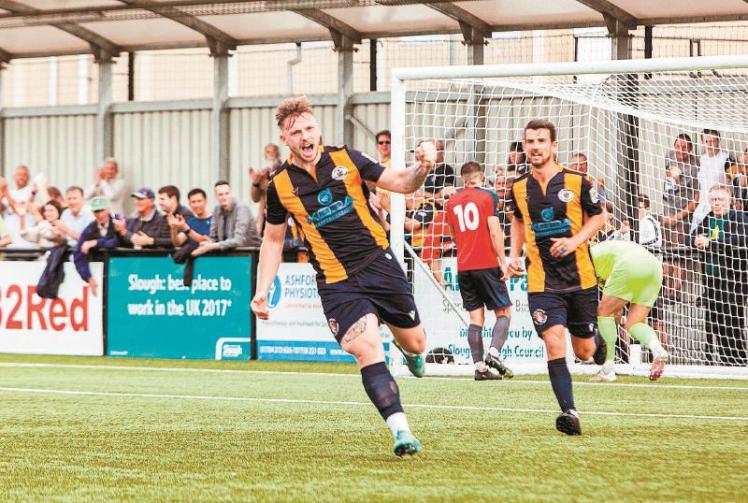 Slough Town handed tough home draw with Worthing in FA Cup
