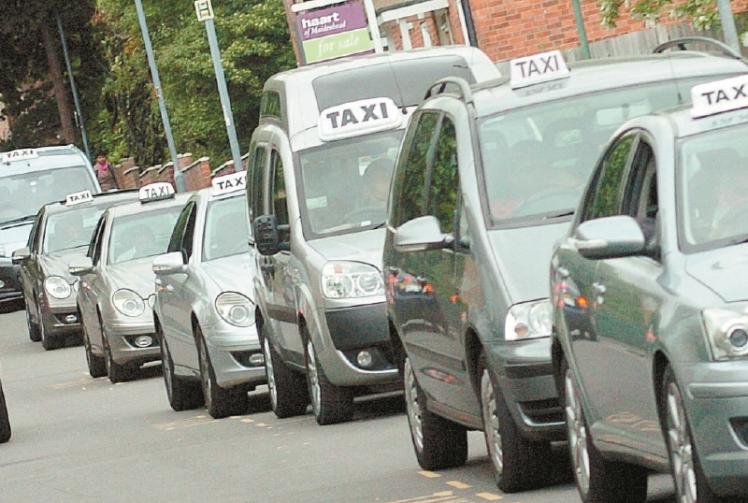 Public notces: Changes to taxi rates