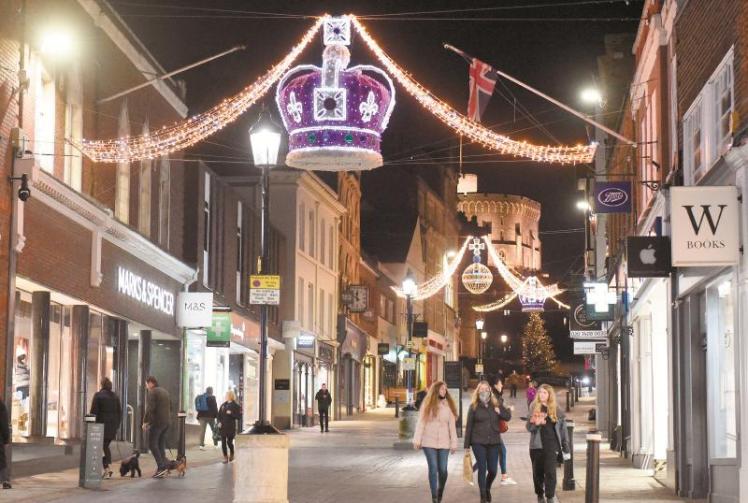 Upcoming road closures for Christmas lights switch-on
